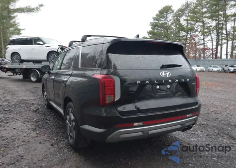 2023 Hyundai Palisade Limited из США, поврежденный, VIN KM8R5DGE8PU499419